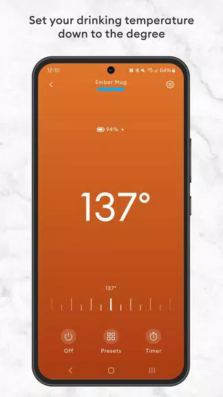 Ember - Temperature Matters Скриншот 1