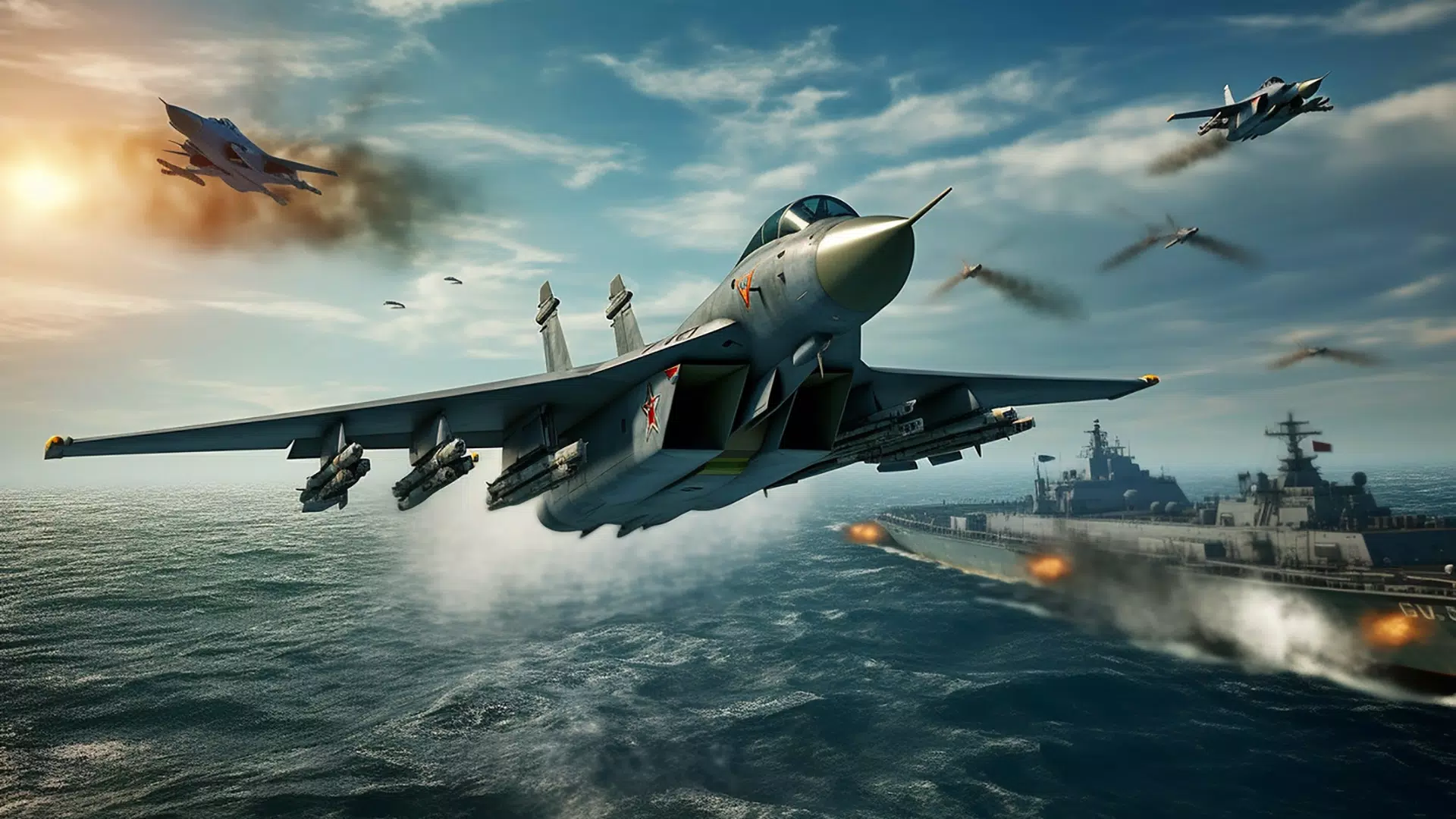 Air Force Surgical Strike War應用截圖第3張