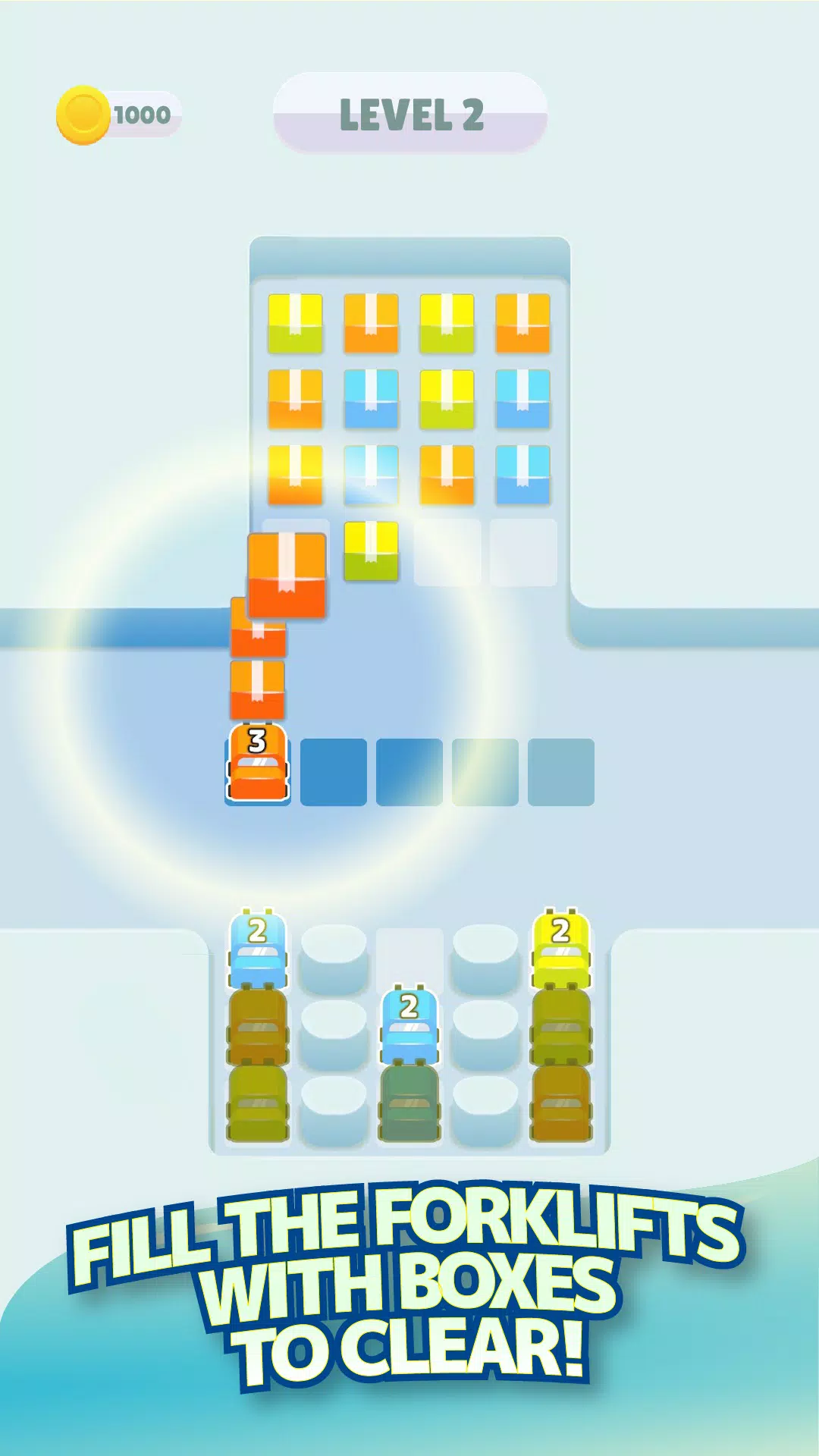 Forklift Jam ภาพหน้าจอ 2