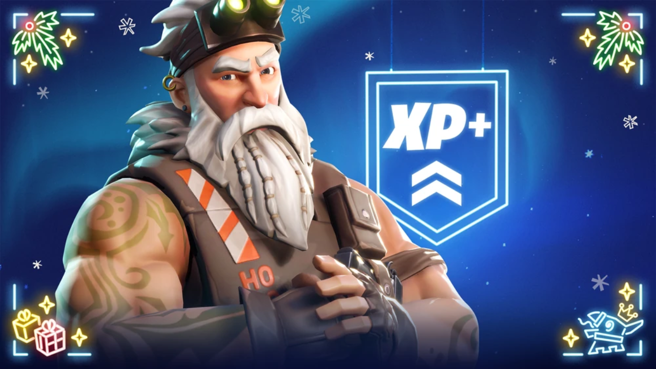 Sergente Rifugio festivo invernale scoperto a Fortnite