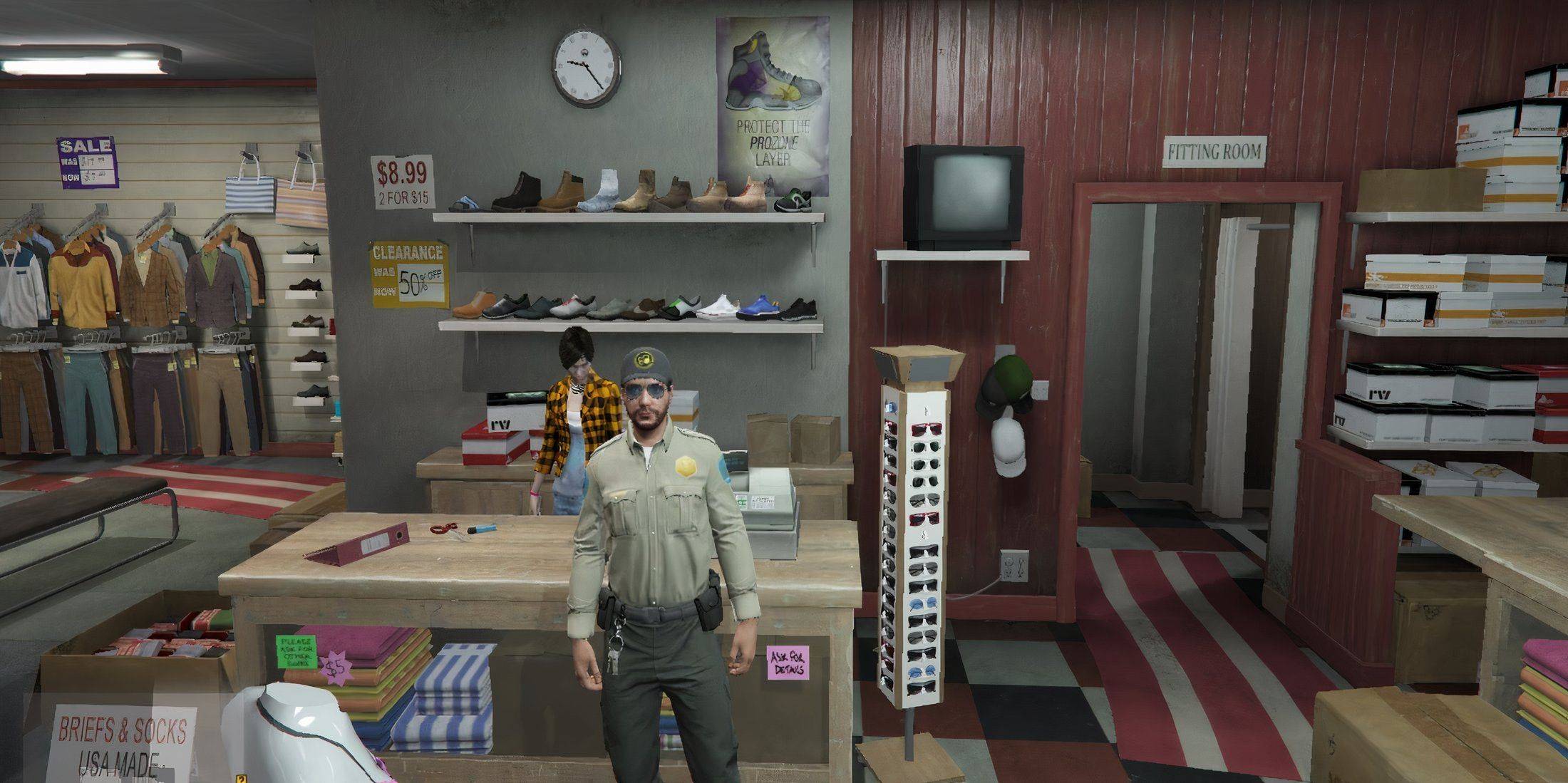 Law's Look 잠금 해제: 경찰 복장을 이제 GTA 온라인에서 이용할 수 있습니다