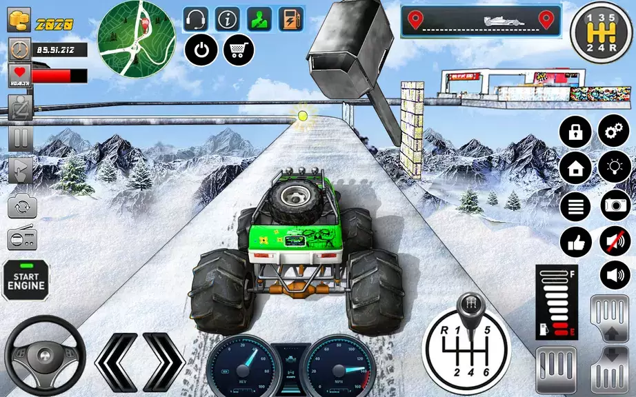 CutOff: Online Racing Schermafbeelding 2