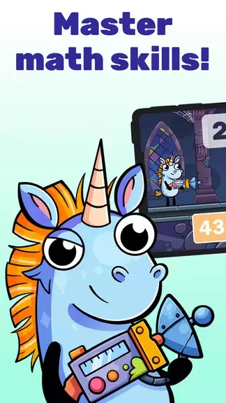Math games: Zombie Invasion ဖန်သားပြင်ဓာတ်ပုံ 1