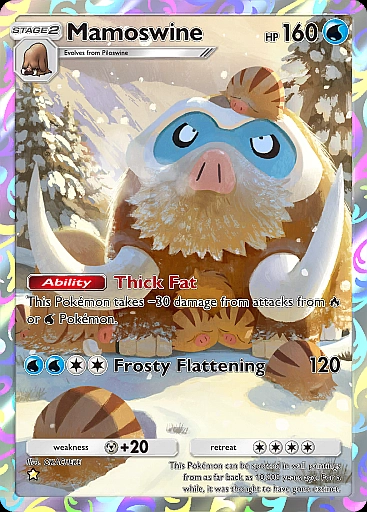 Image of Alternate Art 'Secret' Card