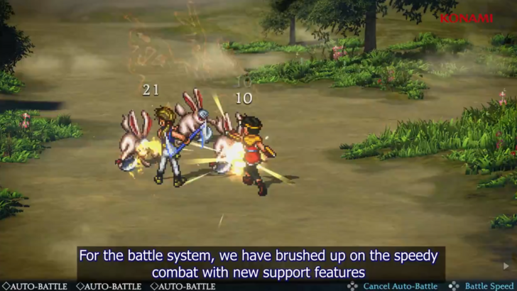 Auto-Battle and Double Speed Modes