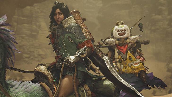 Monster Hunter Wilds: El héroe que busca algo más que cazar