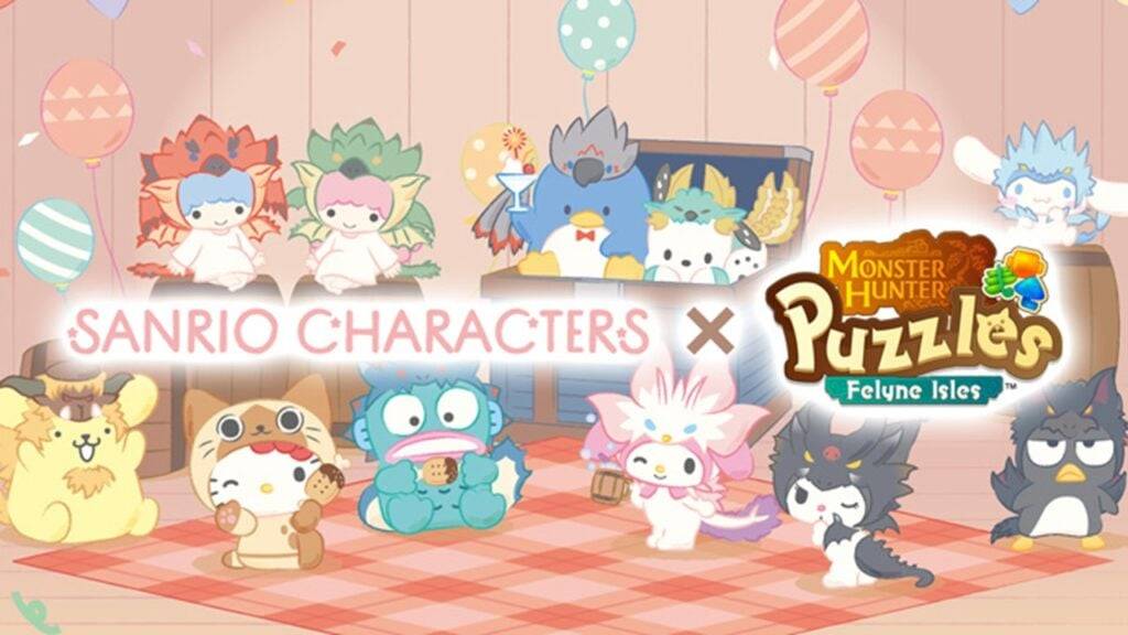 Felyne Isles X Sanrio合作：Cinnamoroll Avatars比比皆是