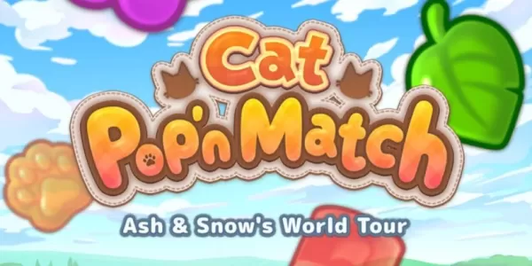 Новая матча-три игры Ash & Snow скоро появится от создателей диспетчеров Isekai