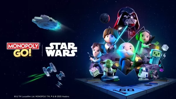 Monopoly Go ve Star Wars yaz podracing ve ışın kılıcı eğlencesi için bir araya geldi!
