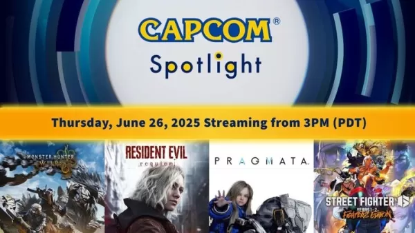 Capcom Spotlight junio 2025: transmisión en vivo revelará RE9, Pragmata y actualizaciones de Monster Hunter Wilds