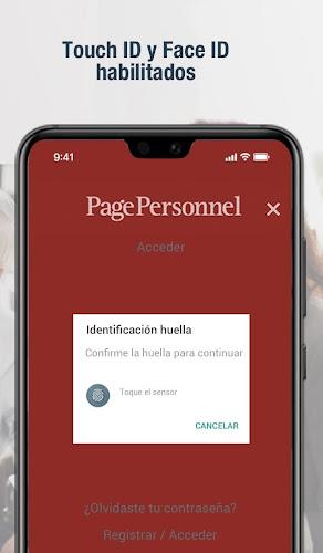Page Personnel México Screenshot 3
