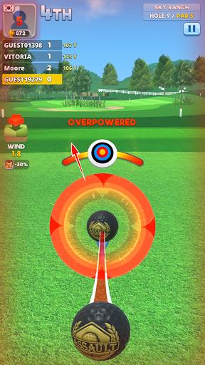 Extreme Golf - 4 Player Battle स्क्रीनशॉट 2