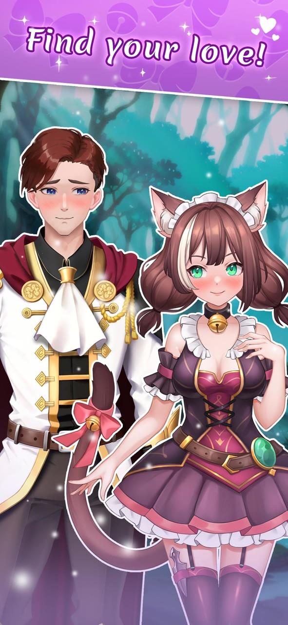 Anime Date Sim: Love Simulator ဖန်သားပြင်ဓာတ်ပုံ 2