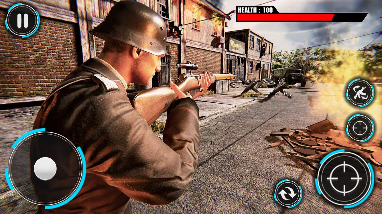 Army Commando Survival War : Battleground Shooting 스크린샷 2