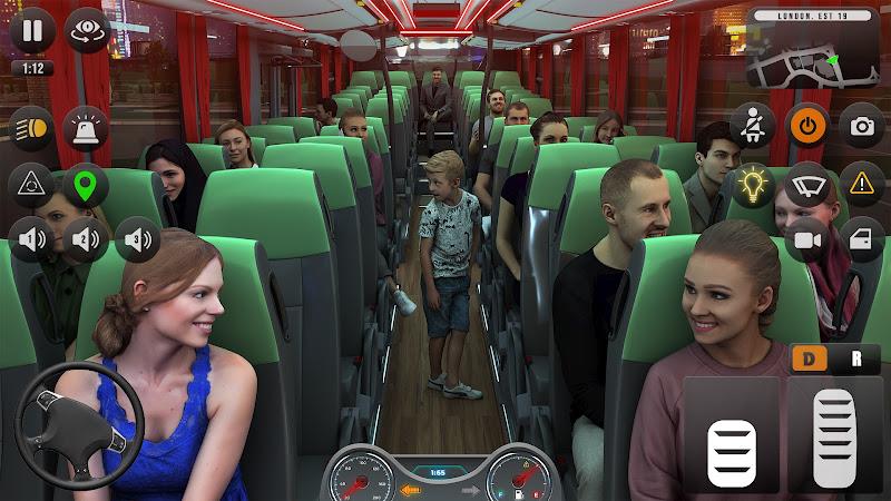 Schermata City Bus Simulator 3D Offline 3