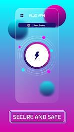 Flux VPN - Secure VPN Schermafbeelding 2