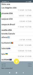YellowSocks: Fast & Secure VPN Tangkapan skrin 3