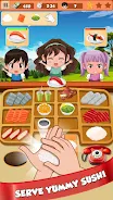 Schermata Sushi Restaurant Chef Craze 1
