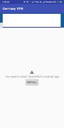 Germany VPN - OpenVPN軟體插件 (跨區)應用截圖第4張