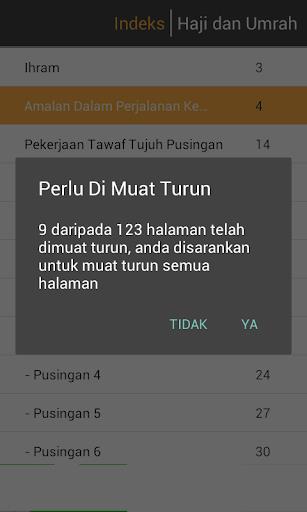 Panduan Haji dan Umrah ဖန်သားပြင်ဓာတ်ပုံ 4