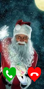 (Santa claus - video call with Schermafbeelding 2