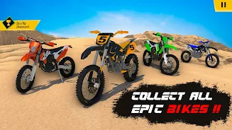 Mx Motocross Racing Games 스크린샷 1