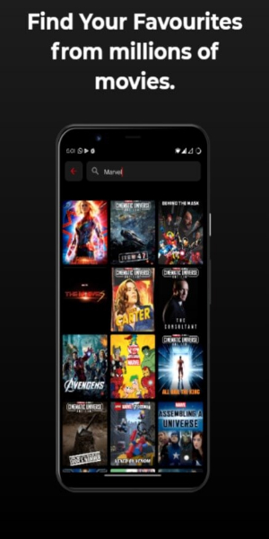 FreeFlix HQ Pro Captura de pantalla 3