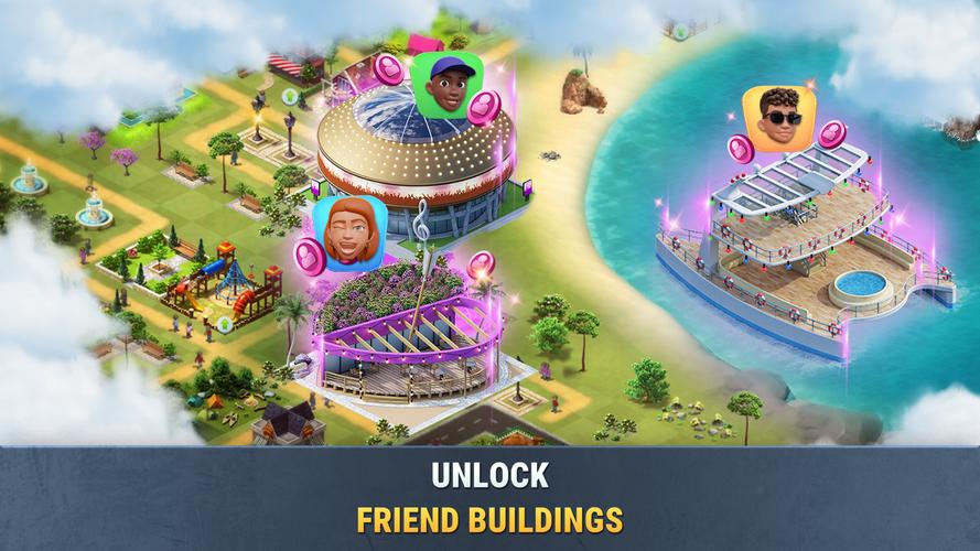 Build a City: Community Town Скриншот 3