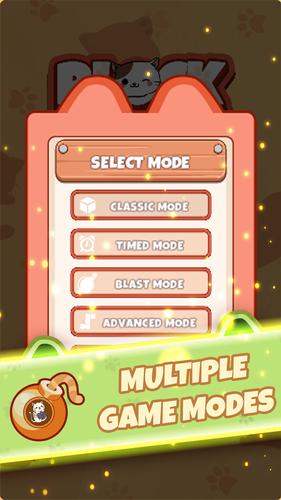 Block Puzzle Jewel Crystal Cat Screenshot 3