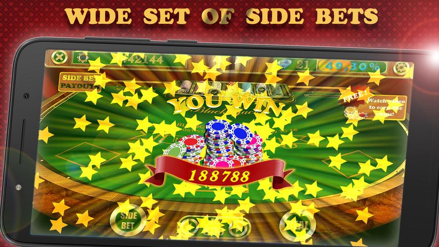 Blackjack 21 Pro Скриншот 2