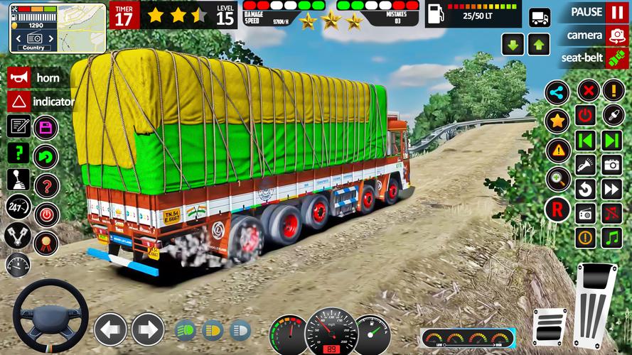 Indian Lorry Truck Driving 3d スクリーンショット 2