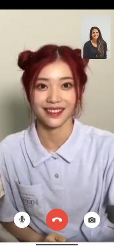 Kep1er Call - Fake Video Call Screenshot 4