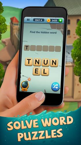 Word Fables - Prison Break Tangkapan skrin 2