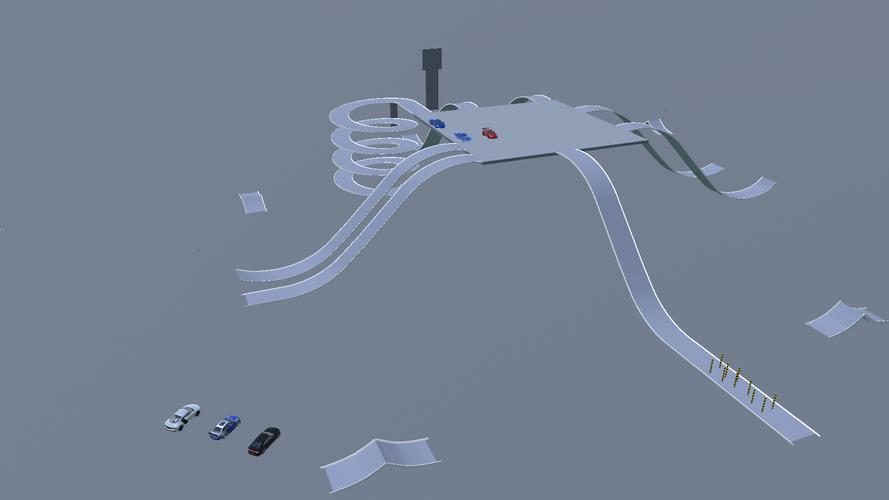 Car Crash Test and Stunts 3D Captura de pantalla 3