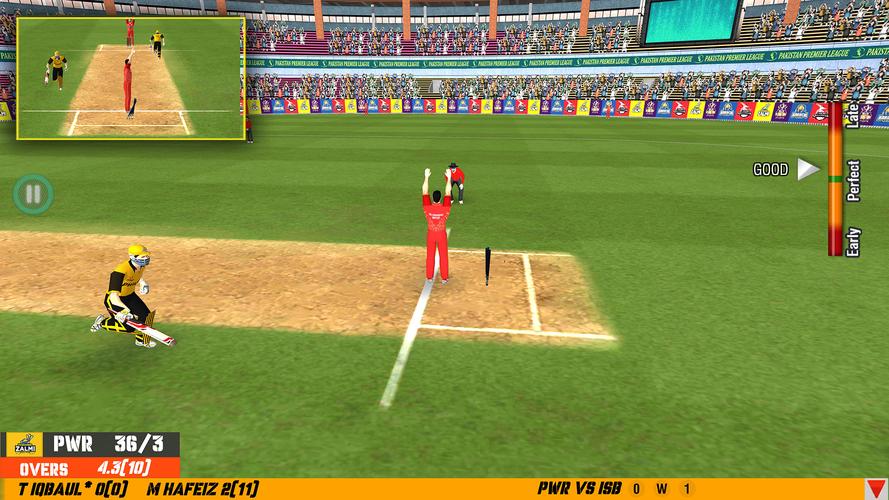 Pakistan League Cricket Games應用截圖第4張