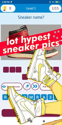 sneaker quiz应用截图第4张