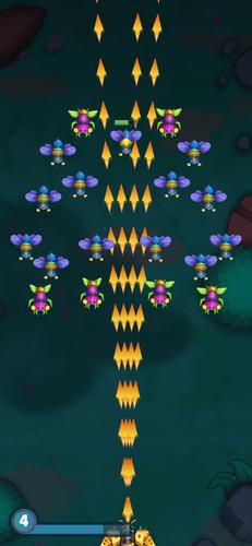 ZomBees - Shooter Schermafbeelding 2