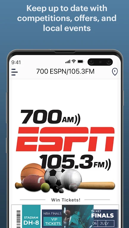 700 ESPN Скриншот 3