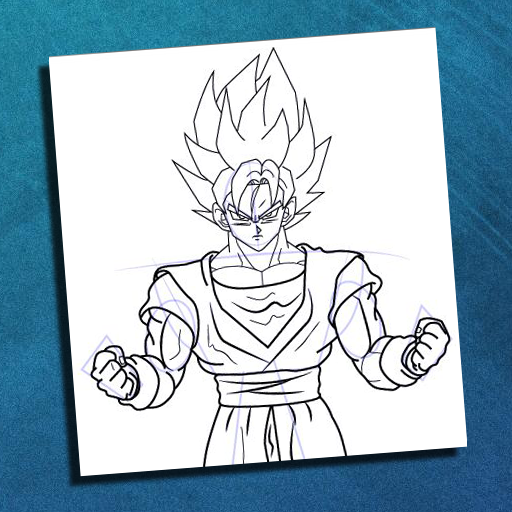 How To Draw Goku Easy स्क्रीनशॉट 3