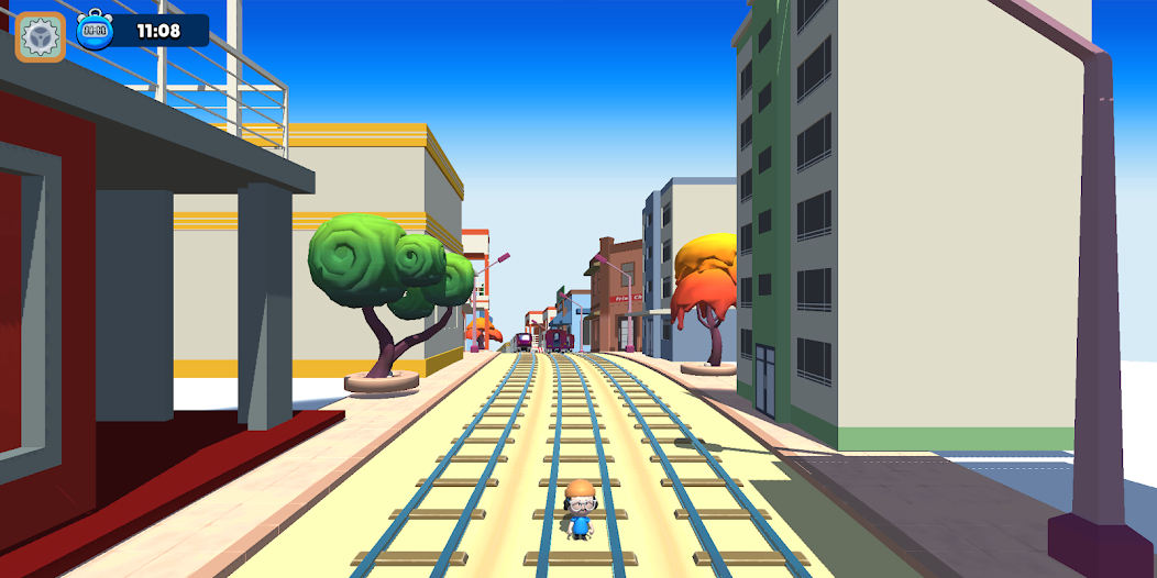Subway Run Mod ภาพหน้าจอ 1