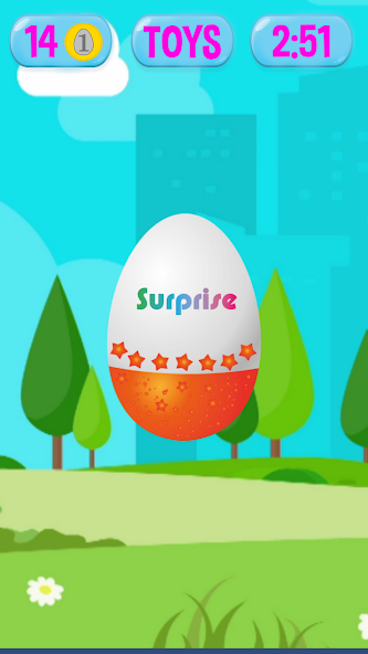 Surprise Eggs Vending Machine Mod Tangkapan skrin 4