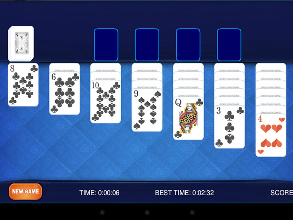 Deluxe Solitaire ภาพหน้าจอ 4
