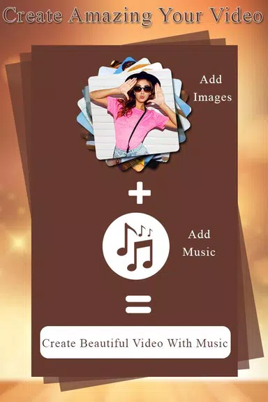 Image to Video Maker with Music应用截图第1张