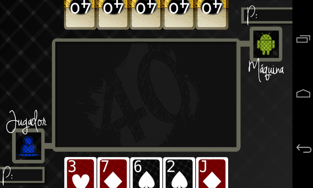 Cuarenta Clasic Screenshot 1