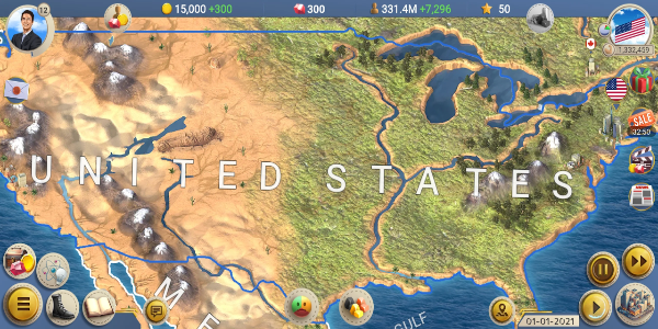 MA 2 – President Simulator Screenshot 3