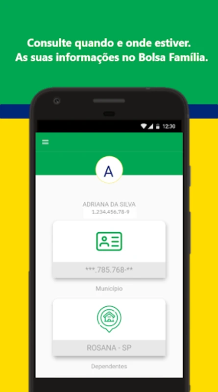 Meu Benefício Brasil ဖန်သားပြင်ဓာတ်ပုံ 1