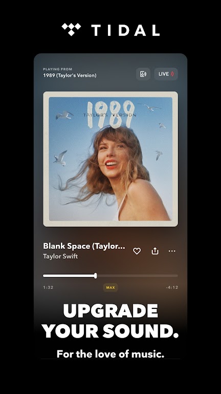 TIDAL Music: HiFi, Playlists Mod Tangkapan skrin 1