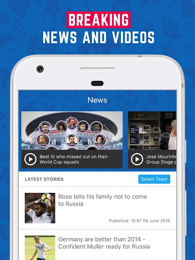 LiveScore: World Football 2018應用截圖第1張