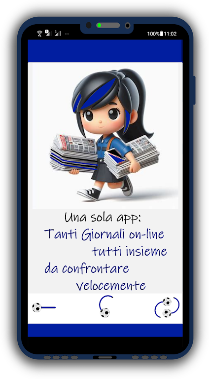 Inter Giornali Nerazzurri News應用截圖第2張