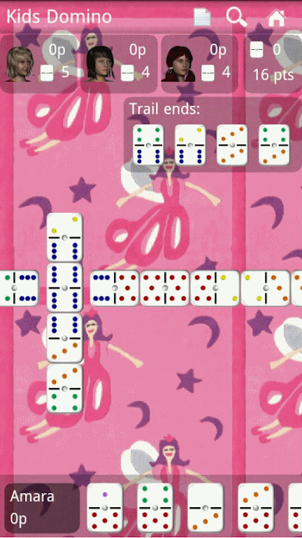 Schermata Kids Domino (Free) 4